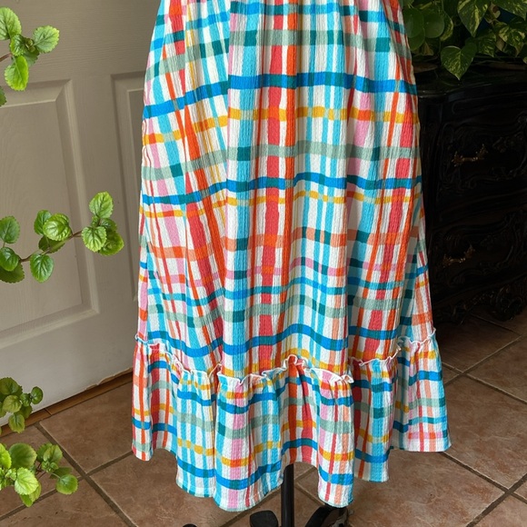 🆕 Colorful Midi Dress - Picture 3 of 8